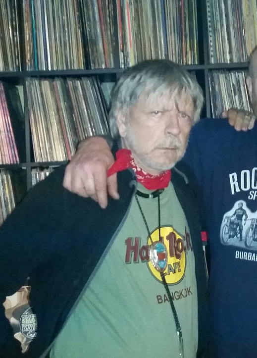 Renaud avec un biker vers le 20 f�vrier 2016