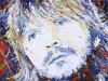 Renaud par Gilles Maes, peintre belge.