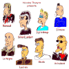 Personnages dessin�s par Nicolas Thuayre
