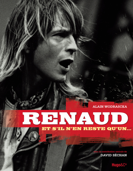 Couverture provisoire du livre d'Alain Wodrascka Renaud, et s'il n'en reste qu'un