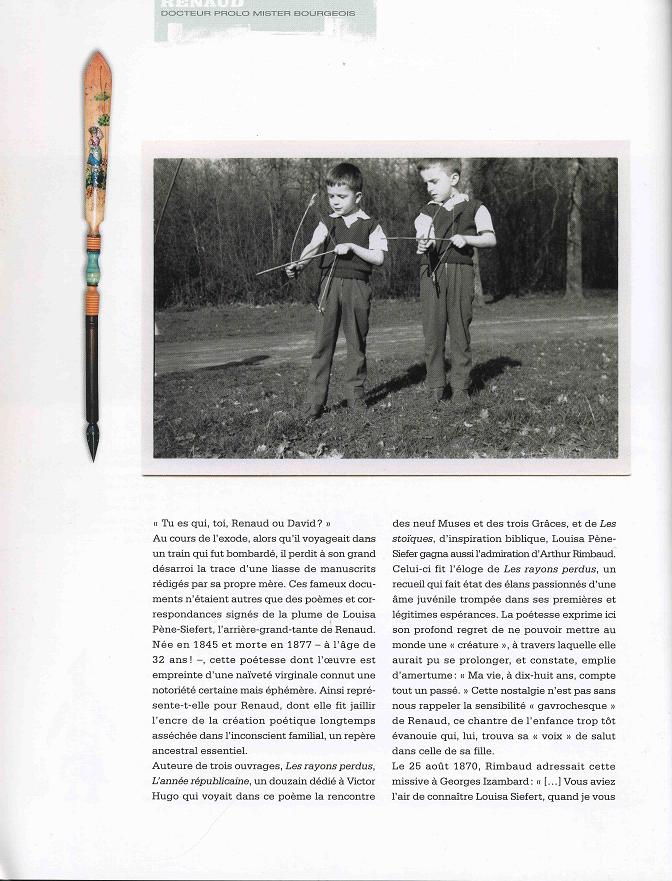 Page 16 du livre Renaud et s'il n'en reste qu'un d'Alain Wodraska