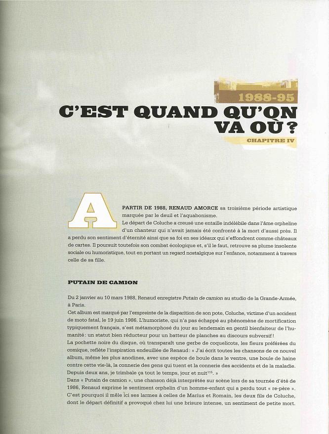 Page 97 du livre Renaud et s'il n'en reste qu'un d'Alain Wodraska