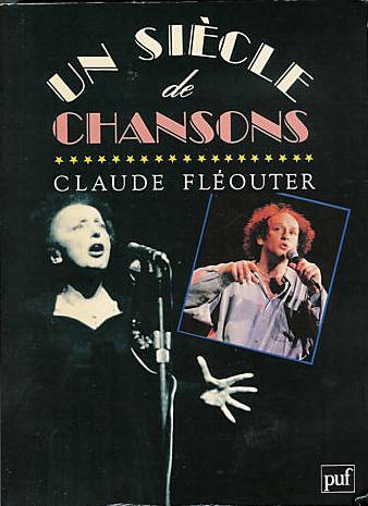 Couverture du livre de Claude Fl�outer aux PUF en 1988, livre pr�fac� par Renaud
