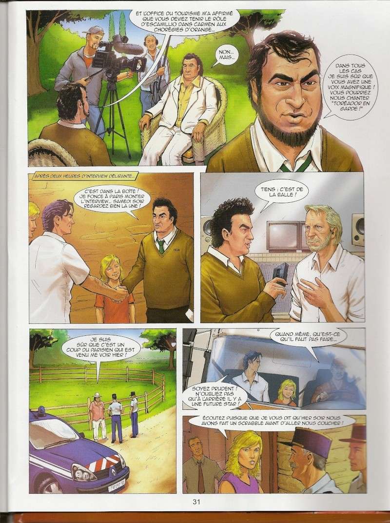 Page 31 Livre BD SOS SPA L envers du d&eacute;cor