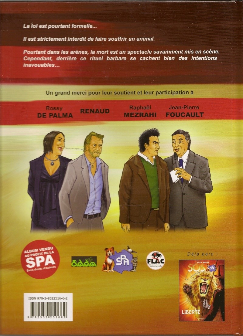 4&eacute;me de couverture Livre BD SOS SPA L envers du d&eacute;cor