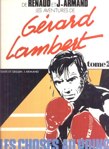 Les aventures de G�rard lambert (Tome 2)