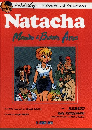 Natacha couverture recto