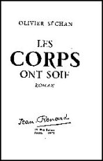 Les corps ont soif