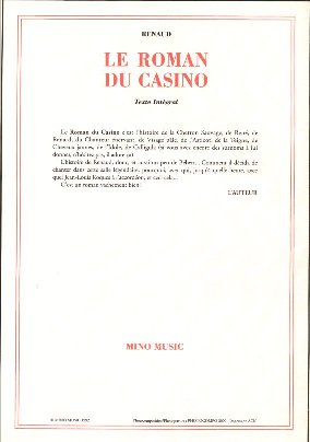 Le roman du Casino