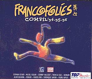 Francofolies de Spa, compil 94-95-96