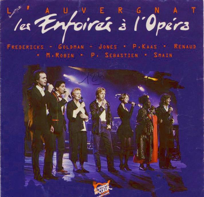 45 tours Chanson pour l'Auvergnat 