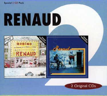 Coffret Renaud 2 Original CDs