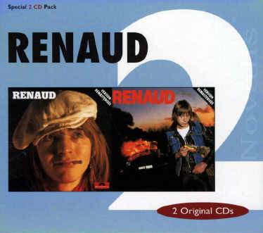 Coffret Renaud 2 Original CDs