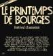 Le Printemps de Bourge 1978