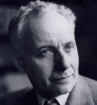 Louis Aragon et Jean-Pierre Rosnay au club des po�tes.