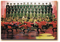 Les Choeurs et Danses de l'Arm�e Rouge