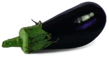 L'aubergine (fruit)