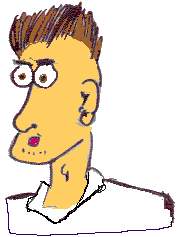 Bob dessin� par Nicolas Thuayre