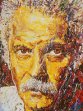 Brassens par Gilles Maes, peintre belge