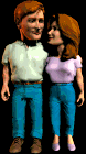 Un couple d'amoureux
