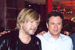 Photo prise au studio Gabriel lors de l'�mission Vivement Dimanche, le 26 avril 2002 par Vincent Capraro