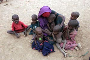 Les enfants du Sahel