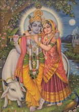 Krishna et Rhada