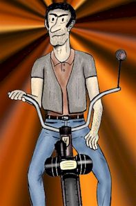 G�rard lambert dessin� par Dany Isenguerre