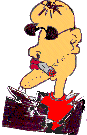 Le loubard, dessin� par Nicolas Thuayre