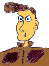 Lucien dessin� par Nicolas Thuayre