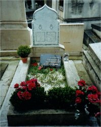La tombe de Malik Oussekine