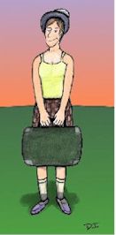 Z�zette dessin�e par Dany Isenguerre