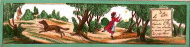 Le petit chaperon rouge