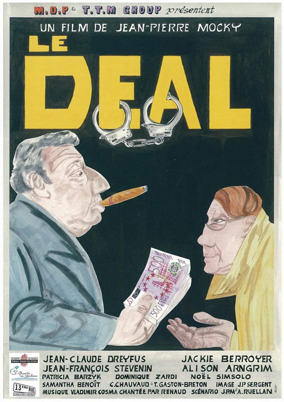 Affiche du film Le Deal de Jean-Pierre Mocky sorti en 2007