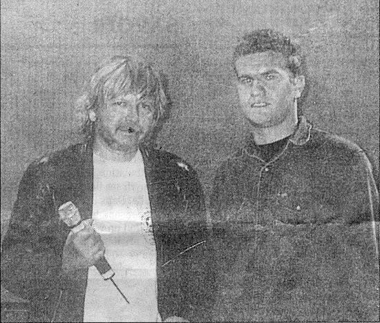 photo Martin-Cordier avec Renaud