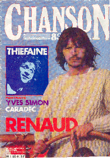 Chanson magazine- Num�ro 4 - Juillet / Aout  ?