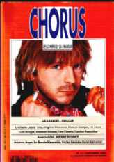 Chorus - Num�ro 13 - Automne 1995