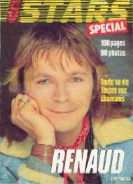 CV Stars sp�cial Renaud