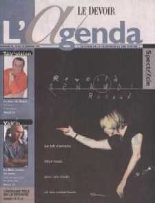 Le devoir (Qu&eacute;bec) - du 20 au 26 janvier 2001 - Cliquez sur l'image pour acc&eacute;der &agrave; l'article