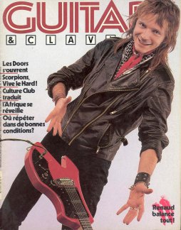 Guitare et clavier - F&eacute;vrier 1984