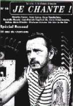 Je chante - Num�ro 18