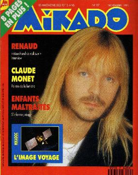 Mikado - Novembre 1991