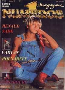 Num�ro 1 magazine - 1986 ?