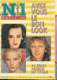 Num&eacute;ro 1 - Octobre 1984