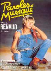 paroles et musiques sp�cial renaud