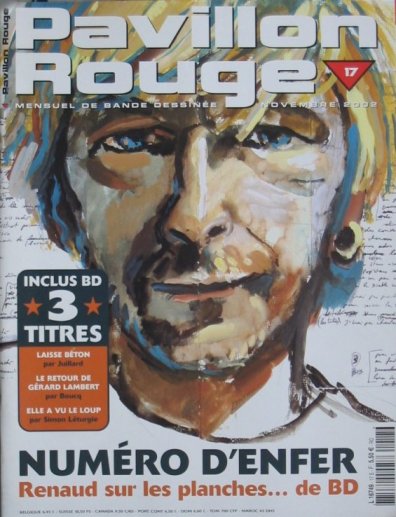 Pavillon rouge (magazine de BD) - Novembre 2002 - cliquez sur l'image pour acc&eacute;der &agrave; l'article