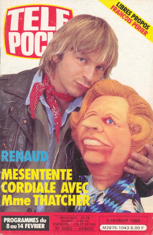 T�l� Poche n� 1043 - 03/02/1986