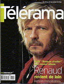 T&eacute;l&eacute;rama n&deg;2732 - du 25 au 31 mai 2002 - Cliquez sur l'image pour acc&eacute;der &agrave; l'article