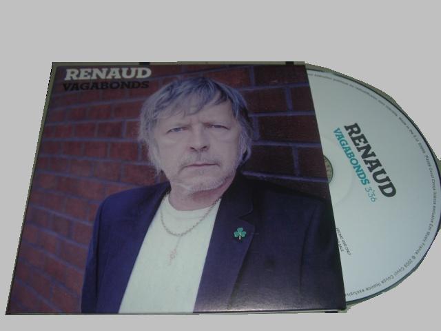 Visuel CD Promo 1 titre Vagabonds
