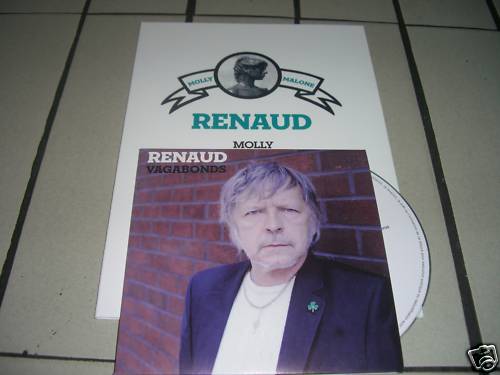 Visuel Cover Vagabonds Renaud